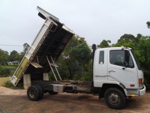 Rubbish Removal Truck